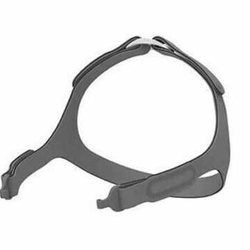 An image of Fisher & Paykel Pilairo Q Nasal Pillow CPAP Mask Adjustable Headgear on a white background.