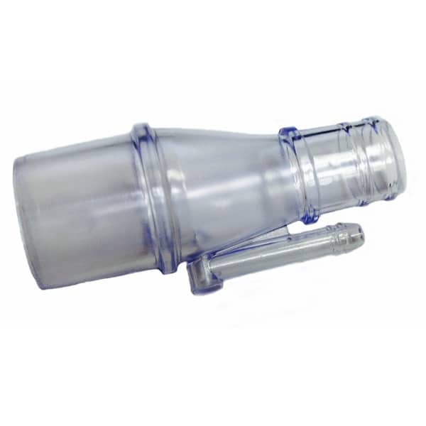 A clear plastic tube with a handle on it is a HDM Z2 Travel Auto CPAP Machine.