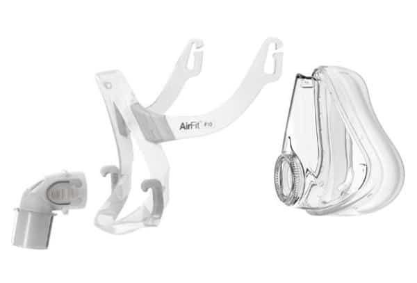 Res Med AirFit F10 Full Face CPAP Mask Cushion