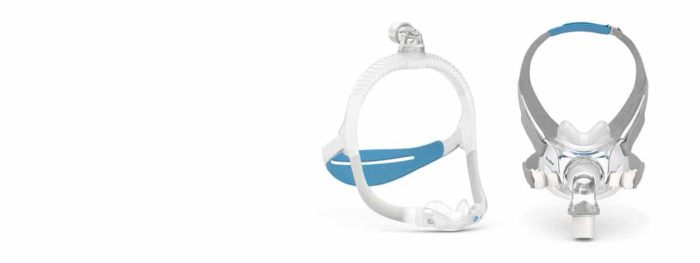 ResMed AirFit N30i Nasal CPAP Mask on a white background.