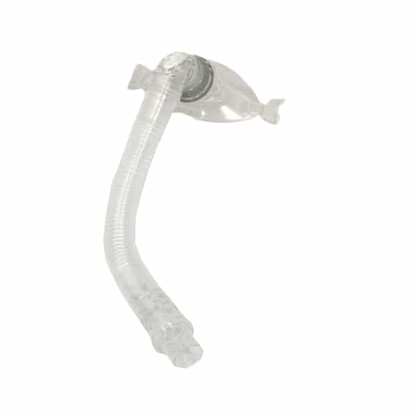 A Fisher & Paykel Oracle 452 Oral CPAP Mask (Fit Pack) with a nasal pillow attached.