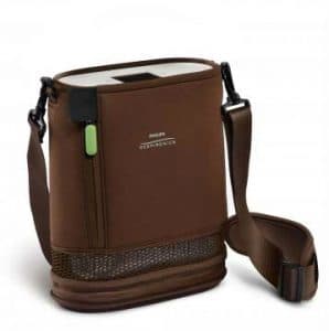 Respironics Simply Go Mini Portable Oxygen Concentrator with Extended ...