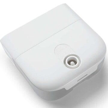 A Phillips Respironics Dreamstation Go Heated Humidifier, perfect for travel.