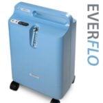Respironics Everflo Stationary Concentrator.