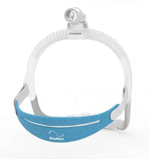 A ResMed AirFit P30i Nasal Pillow CPAP Mask