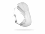 A white plastic Fisher & Paykel Vitera Full Face CPAP Mask device on a white background.