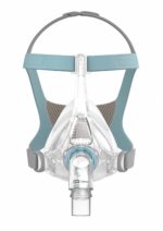 An image of a Fisher & Paykel Vitera Full Face CPAP Mask on a white background.