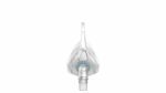 An image of a Fisher & Paykel Vitera Full Face CPAP Mask on a white background.