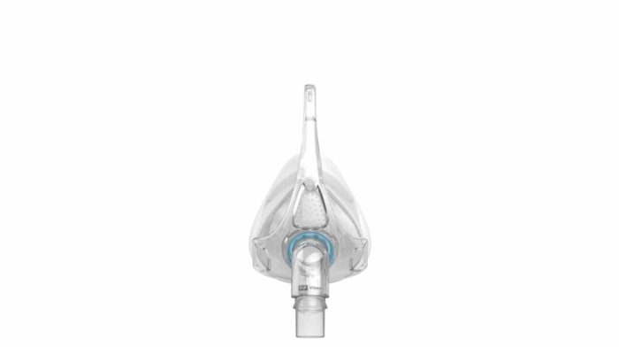An image of a Fisher & Paykel Vitera Full Face CPAP Mask on a white background.
