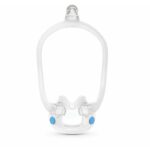 A white ResMed AirFit F30i Full Face CPAP Mask on a white background.
