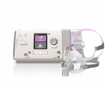 Discounted ResMed AirSense S10 Autoset for Her APAP Machine with HumidAir Humidifier