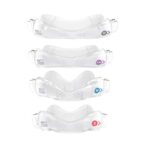 Four ResMed AirFit N30i Nasal CPAP Mask Cushions on a white background.