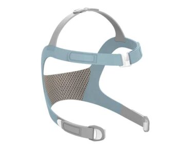 A discounted Fisher & Paykel Vitera Full Face CPAP Mask Headgear with a mesh, suitable for CPAP replacement supplies.