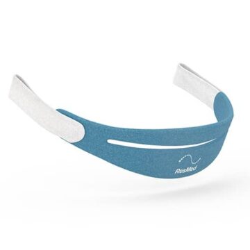 A ResMed AirFit Headgear for N30i or P30i on a white background.