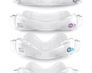 Four different types of ResMed AirFit N30i Nasal CPAP Mask Cushions on a white background.