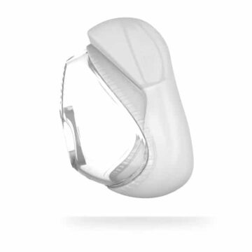 A Fisher & Paykel Vitera Full Face CPAP Mask Cushion on a background.