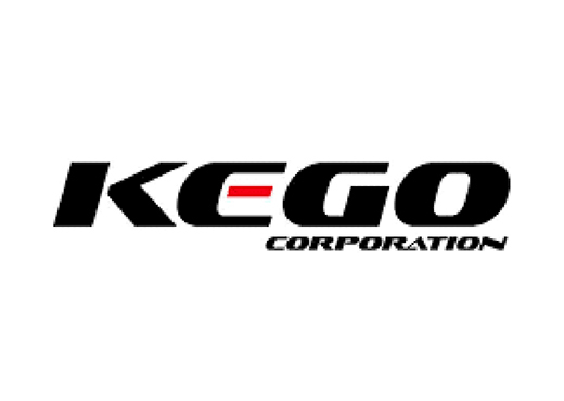 Kego corporation logo on a white background.