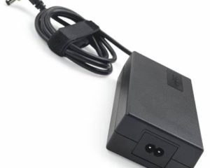 A black Respironics Dreamstation Power Supply (12V) (80W) for a Dreamstation laptop on Sale.