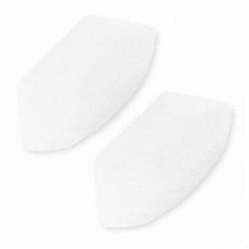 Two Z2 & Z1 CPAP Filters on a white surface.