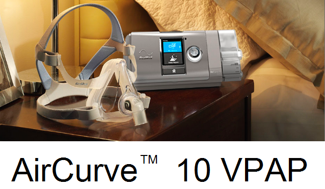 Discounted ResMed AirCurve S10 VAuto Bi-Level Machine Package with HumidAir Humidifier & Mask