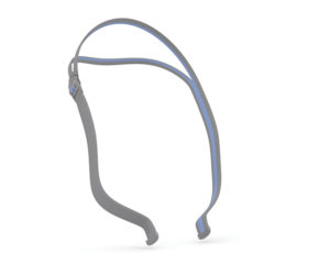 A ResMed AirFit N30 Nasal CPAP Mask Headgear on a white background.