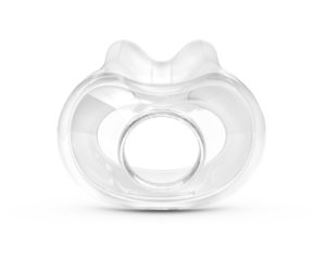 A ResMed AirFit F30 Full Face CPAP Mask Cushion replacement on a white background.
