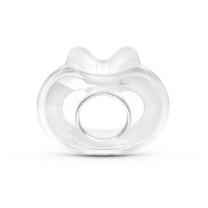 A ResMed AirFit F30 Full Face CPAP Mask Cushion replacement on a white background.