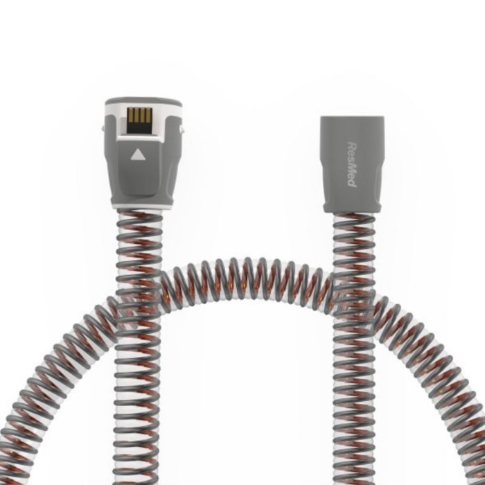 Discounted gray and orange cord with connector attached for ResMed ClimateLineAir 11 Heated Tubing.