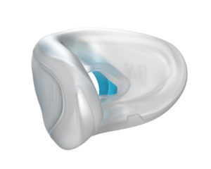 An image of a Fisher & Paykel Evora Nasal CPAP Mask Cushion.