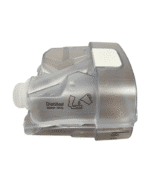 A plastic container with a lid, specifically a Res Med Airsense 11 Standard Humidifier Chamber.