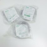 Three Salter Labs, Adult Demand Cannula w/7' Tubing (1 each) on a white surface.