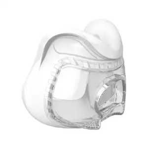 A Fisher & Paykel Evora Full Face CPAP Mask Cushion with a lid on it.