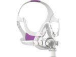 A ResMed AirTouch F20 Full Face CPAP Mask on a white background.