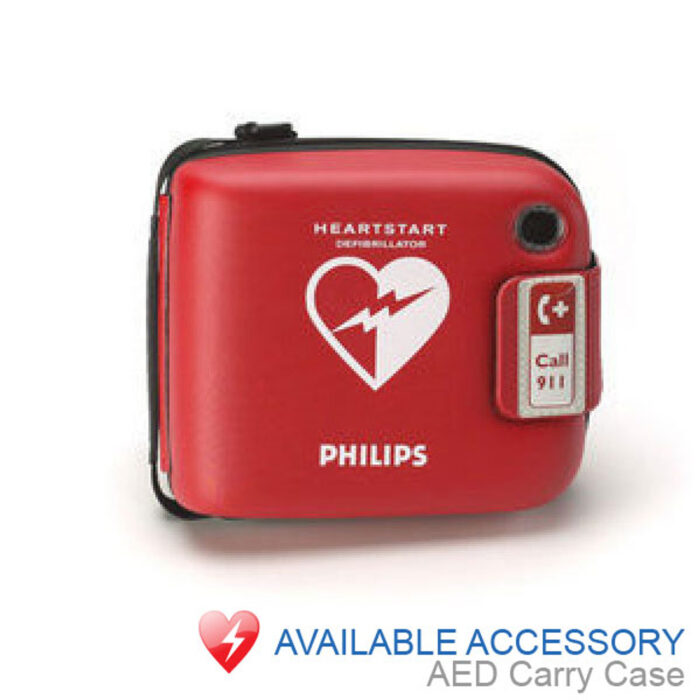 Philips HeartStart FRx AED carry case.