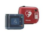 A Philips HeartStart FRx AED.