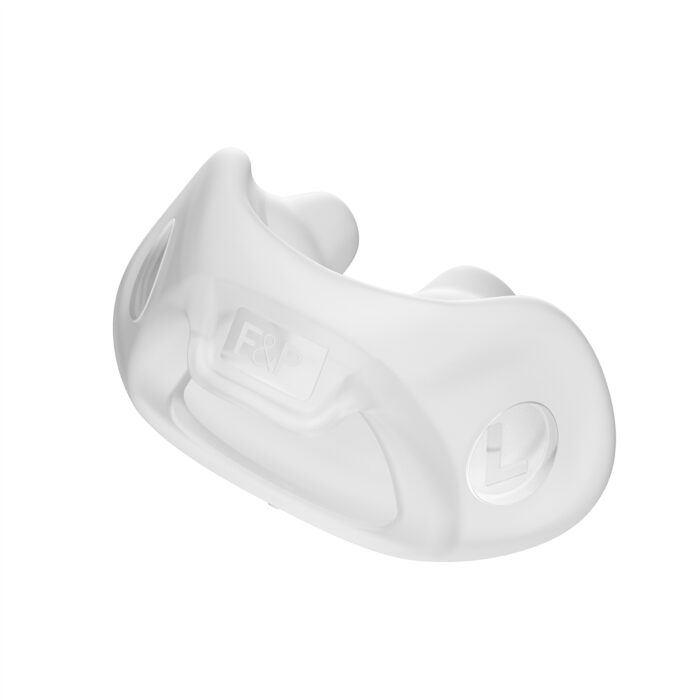 A Fisher & Paykel Nova Micro Nasal Pillow CPAP Mask (Fit Pack) isolated on a white background.