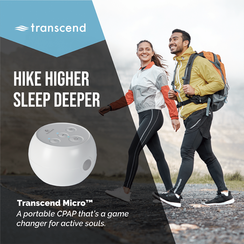 Transcend Micro Travel Auto CPAP Machine | Buy