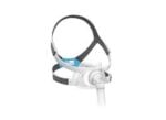 The ResMed AirFit F40 Full Face CPAP Mask includes headgear and adjustable straps, specifically designed for effective sleep apnea therapy.