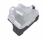 The CSpring MK3 Automatic CPAP Water Chamber Replenishing System features a clear plastic chamber with black base and screw cap top, compatible with automatic replenishment.