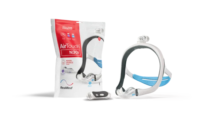 ResMed AirTouch N30i Nasal CPAP Mask (Fit Pack) - Image 4