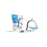 ResMed AirTouch N30i Nasal CPAP Mask (Fit Pack) and packaging displayed on a white background.