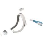 The ResMed AirTouch N30i Nasal CPAP Mask (Fit Pack) with headgear and detachable parts is displayed on a white background.