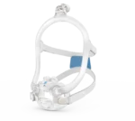 The ResMed AirFit X30i Full Face CPAP Mask, featuring adjustable headgear straps, is shown against a white background.