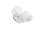 A clear and white mouthguard with contoured edges for dental or sports protection; also perfect to use with the Fisher & Paykel Solo Nasal Pillow CPAP Mask (Fit Pack).
