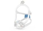 The ResMed AirFit X30i Full Face CPAP Mask features adjustable straps and a blue cushion for sleep apnea therapy, offering optimal comfort and effective treatment. Suitable for use with compatible CPAP systems.