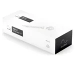 White rectangular ResMed AirMini Travel APAP F30 Set Up Pack box featuring product image and branding, displayed on a plain background.