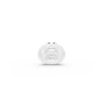 ResMed AirFit X30i Standard Oral Cushion, a clear silicone piece with two rounded openings and a central oval vent, compatible with ResMed AirFit X30i, shown on a white background.