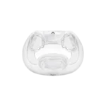 The ResMed AirFit X30i Standard Oral Cushion is a clear silicone nasal CPAP mask cushion with an oval center and two small side openings, shown against a white background.