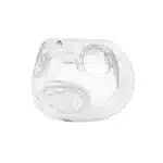 The ResMed AirFit X30i Standard Oral Cushion is a clear plastic CPAP mask with nose and mouth openings, shown on a white background.