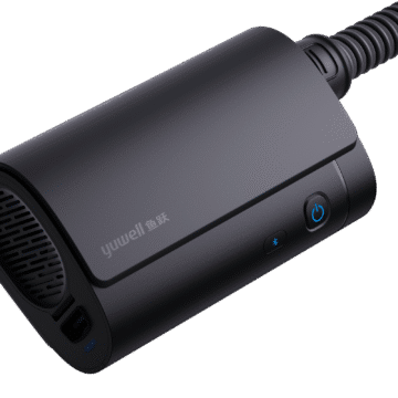 Yuwell BreathCare Pocket S travel CPAP machine, front view
